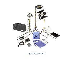 Location Lighting For HD Video